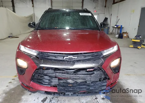 2022 Chevrolet Trailblazer Rs из США, поврежденный, VIN KL79MTSL6NB051659